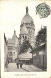 Paris CPA Eglise du Sacre Coeur