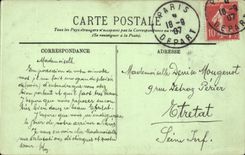 CPA Paris Musee du Louvre La galerie d'apollon