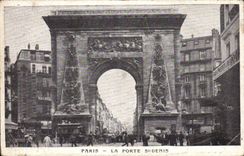 CPA Paris Gate St Denis