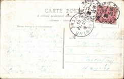 CPA Paris Gate St Denis