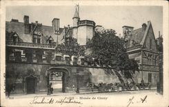 CPA Paris Museum of Cluny