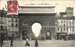 CPA Paris Gate Saint Martin