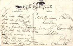 CPA Paris Gate Saint Martin