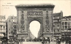 CPA Paris Gate Saint Denis