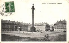 CPA Paris Vendome Column
