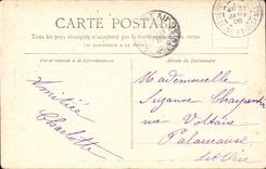 CPA Paris Horloge du palais de justice