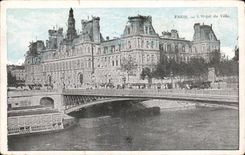 CPA Paris Hotel de ville
