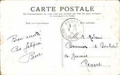 CPA Paris Garden of Luxembourg