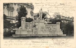 CPA Paris Monument Alphand