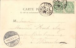 CPA Paris Monument Alphand