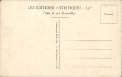 CPA Paris Arc de triomphe du CArrousel