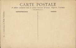 CPA Fantasy Woman the range Louis XV