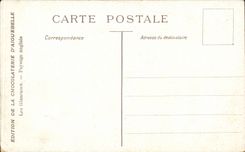 CPA Fantaisie Les glaneueses Paysage anglais