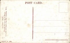 CPA Fantaisie Village a la campagne