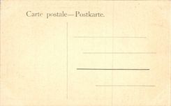 CPA Fantaisie Paysage Daniel Sherrin Repos du soir