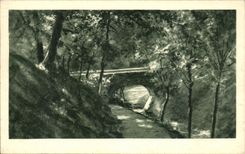 CPA Fantaisie Paysage 