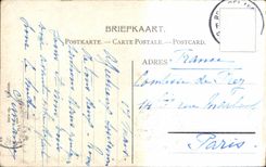 CPA Fantaisie Paysage de campagne Paysans