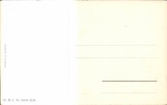 CPA Fantaisie Paysage de campagne 