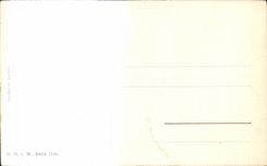 CPA Fantaisie Paysage de campagne 