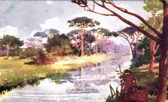 CPA Fantaisie Paysage