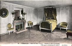 Versailles CPA Palate of Small Trianon Room of Marie Antoinette