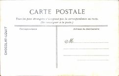 Versailles CPA Palate of Small Trianon Room of Marie Antoinette