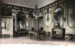 Versailles CPA Palate Cabinet of the council