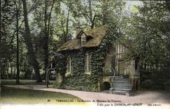 Versailles CPA the boudoir of the hamlet of Trianon