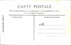 Versailles CPA the boudoir of the hamlet of Trianon