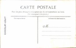 Versailles CPA Musee of large TRianon reads of Napoleon 1st