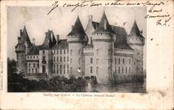 CPA Sully on the Loire the castle