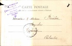 CPA Vichy Repos apres le verre d'eau