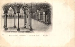 CPA Abbey of the Mount St Michel