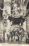 CPA Brussels Pulpit of the church of co Gudule