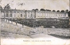 CPA Versailles gardens of large the trianon
