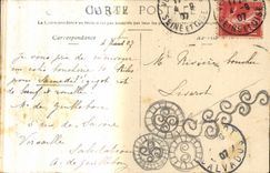 CPA Versailles gardens of large the trianon