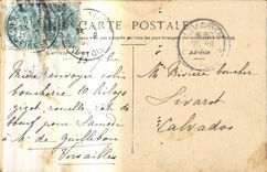 Versailles CPA Large water with the basin of Apollo