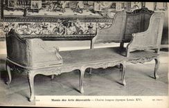 Paris Musee des Arts decoratifs Chaise longue