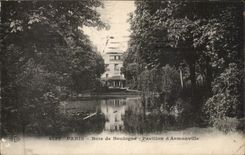 Paris CPA Bois de Boulogne pavillon d'Armenonville