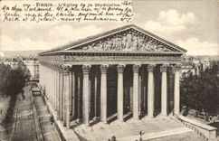Paris CPA Church of the Madeleine