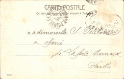 Paris CPA Church of the Madeleine