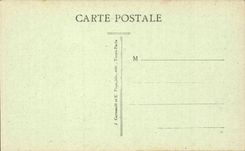 Paris CPA Jardin des Tuileries et pavillon de Rohan 