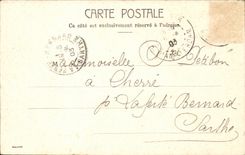 Paris CPA Place du Carrousel