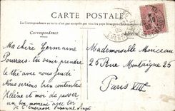 Paris CPA Gate Saint Martin