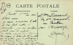 Paris CPA Panorama of the place of the Bastille Column of July