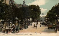 Paris CPA Boulevard Bonne Nouvelle