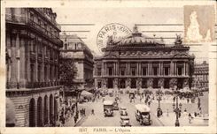 Paris CPA Opera