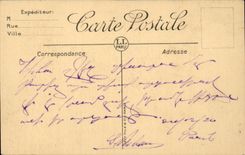 Paris CPA Monument de Gambetta