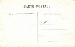 Paris CPA Statue of Jeanne of arc