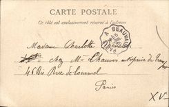 Erhaltendes Paris CPA von Kunsten und von Handel